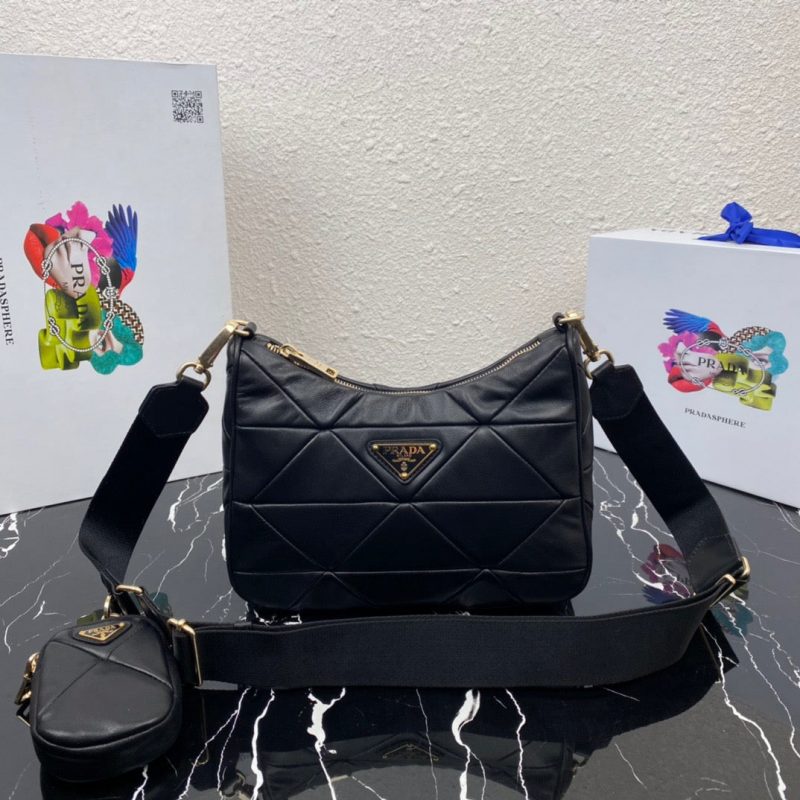 PRADA Padded Shoulder BagJOJOKKREPLICAS | High Quality Replica Watches & Bags