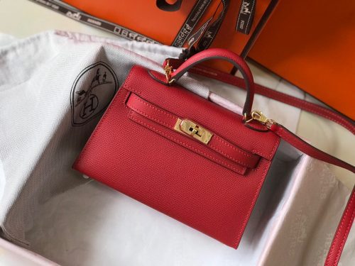 HERMÈS ‘Mini Kelly’ Sellier IIJOJOKKREPLICAS | High Quality Replica Watches & Bags