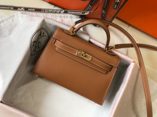 HERMÈS ‘Mini Kelly’ Sellier IIJOJOKKREPLICAS | High Quality Replica Watches & Bags