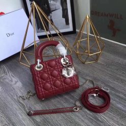 DIOR Mini ‘Lady DIOR’ BagJOJOKKREPLICAS | High Quality Replica Watches & Bags