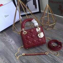 DIOR Mini ‘Lady DIOR’ BagJOJOKKREPLICAS | High Quality Replica Watches & Bags