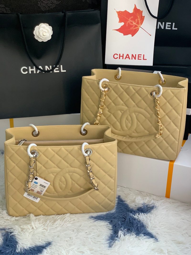 CHANEL Grand Shopping Tote (GST)JOJOKKREPLICAS | High Quality Replica Watches & Bags