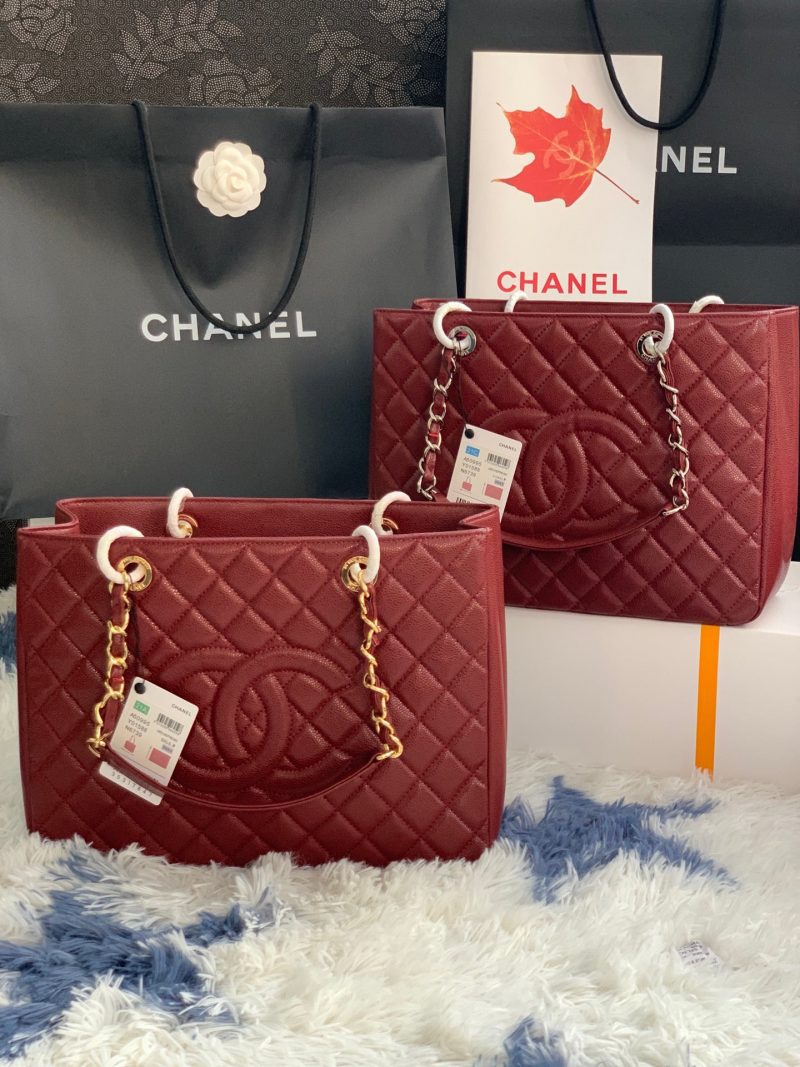 CHANEL Grand Shopping Tote (GST)JOJOKKREPLICAS | High Quality Replica Watches & Bags