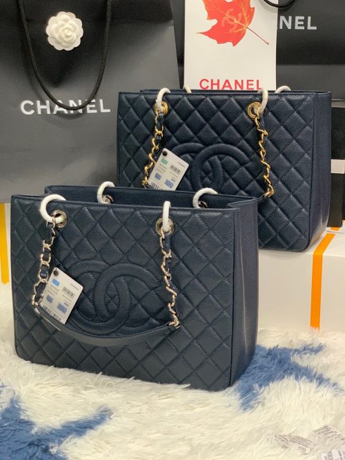CHANEL Grand Shopping Tote (GST)JOJOKKREPLICAS | High Quality Replica Watches & Bags