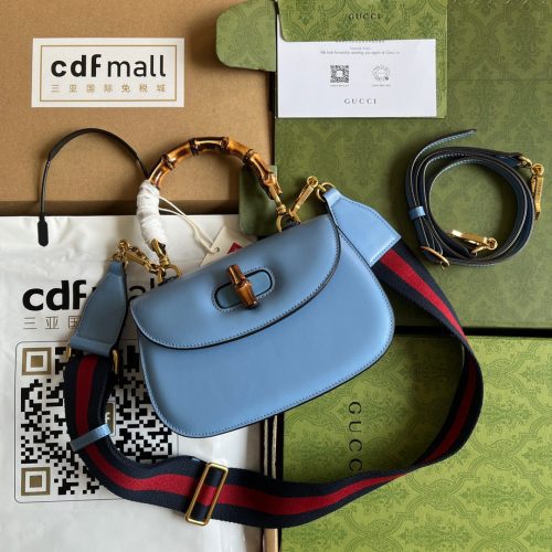 GUCCI Bamboo 1947 Small Top Handle BagJOJOKKREPLICAS | High Quality Replica Watches & Bags