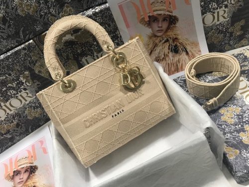 DIOR Medium Lady D-Lite BagJOJOKKREPLICAS | High Quality Replica Watches & Bags