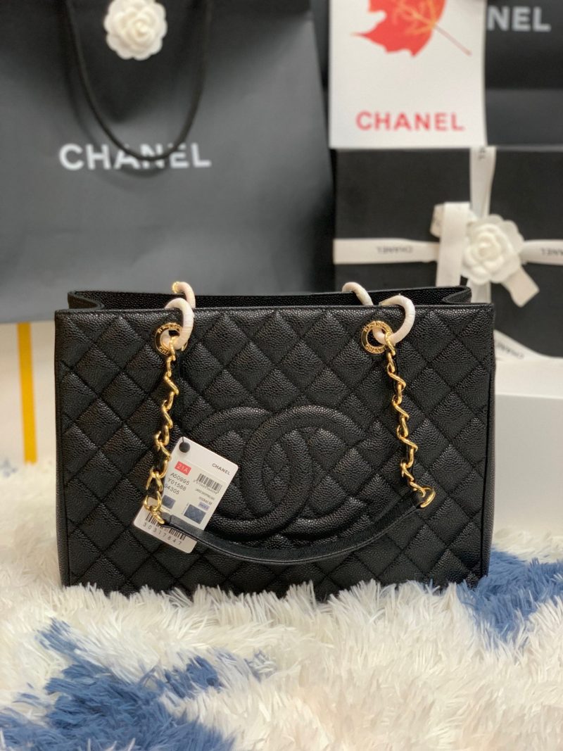 CHANEL Grand Shopping Tote (GST)JOJOKKREPLICAS | High Quality Replica Watches & Bags