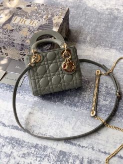 DIOR Mini ‘Lady DIOR’ BagJOJOKKREPLICAS | High Quality Replica Watches & Bags