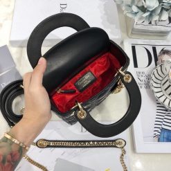 DIOR Mini ‘Lady DIOR’ BagJOJOKKREPLICAS | High Quality Replica Watches & Bags