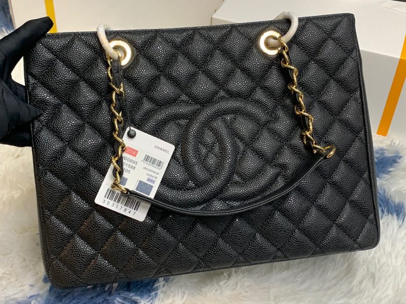 CHANEL Grand Shopping Tote (GST)JOJOKKREPLICAS | High Quality Replica Watches & Bags