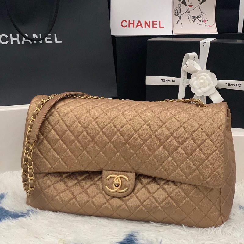 CHANEL XXL Runway Travel Classic Flap BagJOJOKKREPLICAS | High Quality Replica Watches & Bags