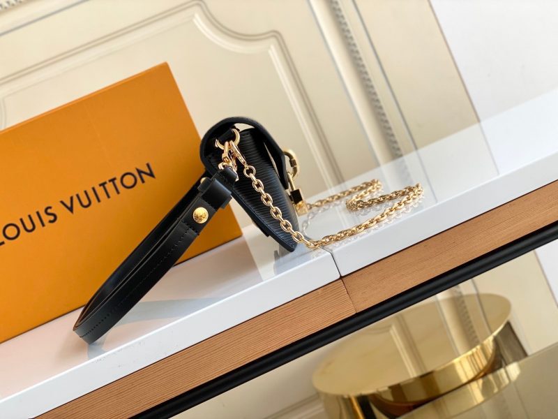 Louis Vuitton PADLOCK ON STRAP BLACKJOJOKKREPLICAS | High Quality Replica Watches & Bags