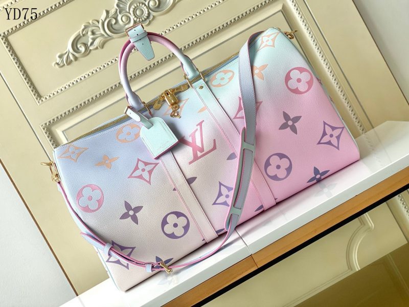 Louis Vuitton KEEPALL 45B SUNRISE PASTELLJOJOKKREPLICAS | High Quality Replica Watches & Bags