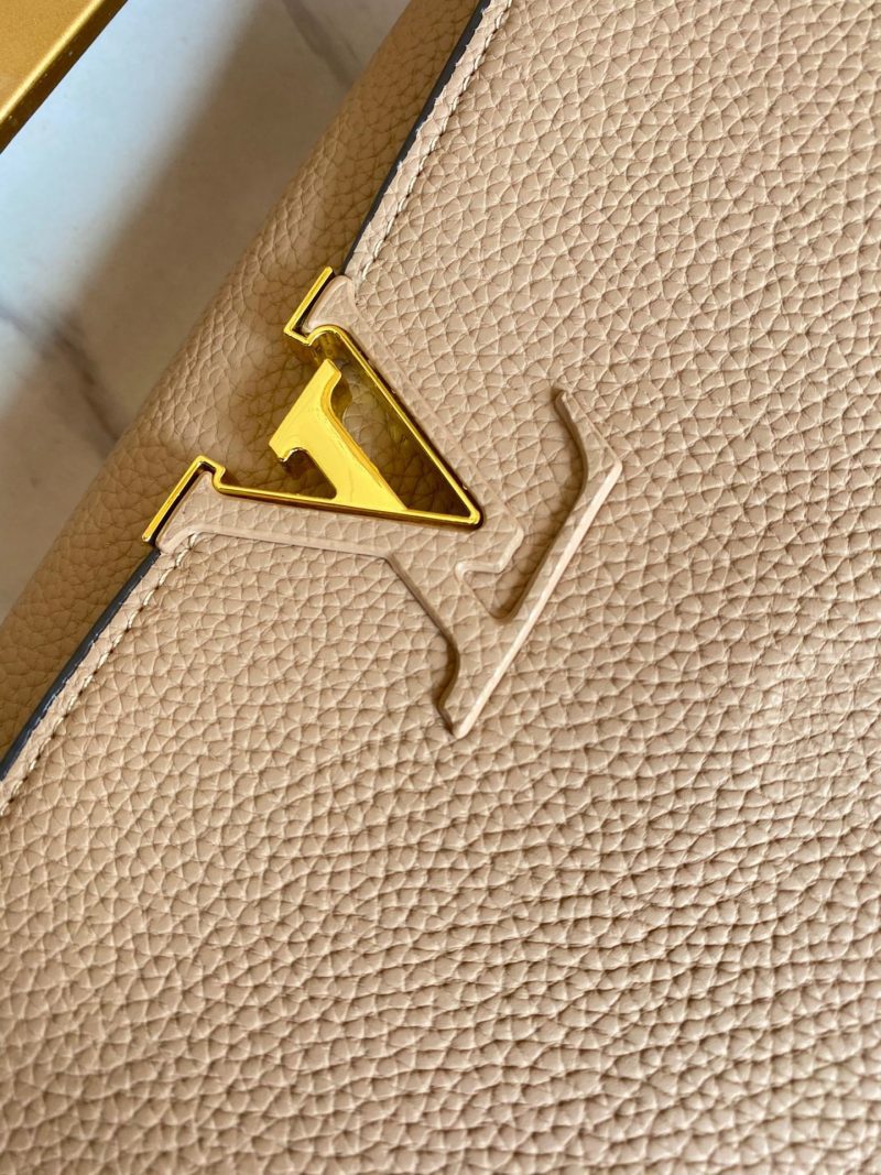 Louis Vuitton CAPUCINES MM PEBBLEJOJOKKREPLICAS | High Quality Replica Watches & Bags