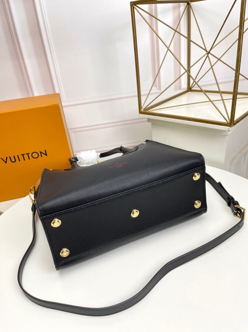 Louis Vuitton ON MY SIDE MM BLACKJOJOKKREPLICAS | High Quality Replica Watches & Bags