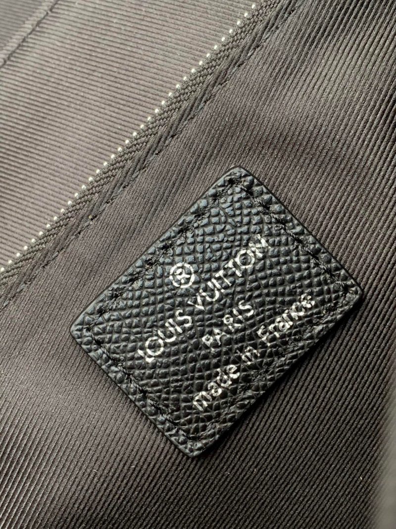 Louis Vuitton NEW FLAP MESSENGER BLACKJOJOKKREPLICAS | High Quality Replica Watches & Bags