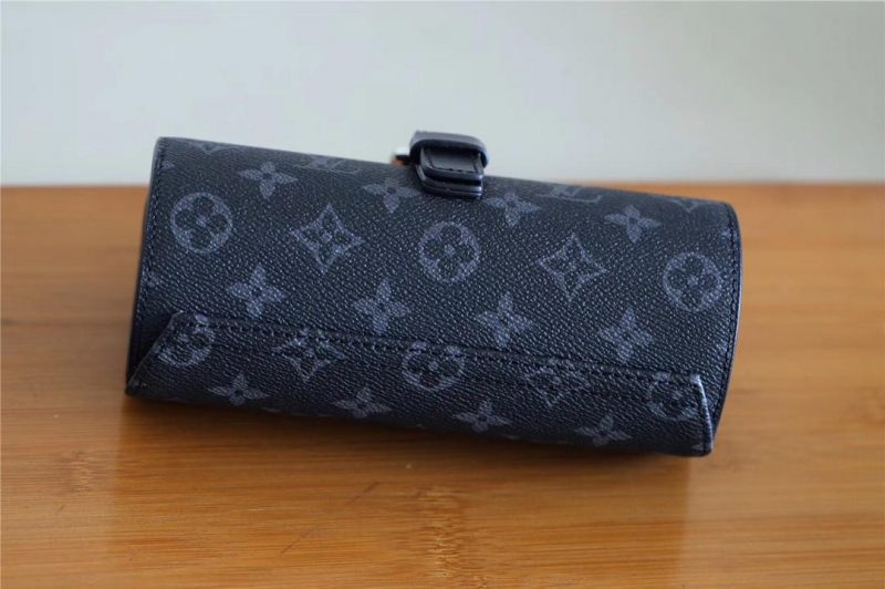 Louis Vuitton 3 WATCH CASE (Monogram Eclipse)JOJOKKREPLICAS | High Quality Replica Watches & Bags