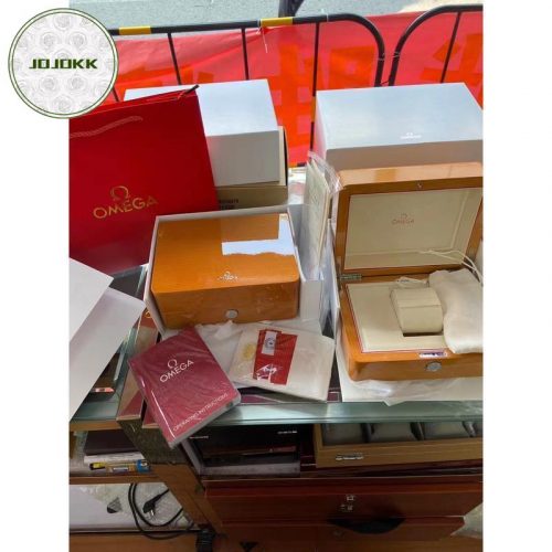 Omega Box with CertificateJOJOKKREPLICAS | High Quality Replica Watches & Bags