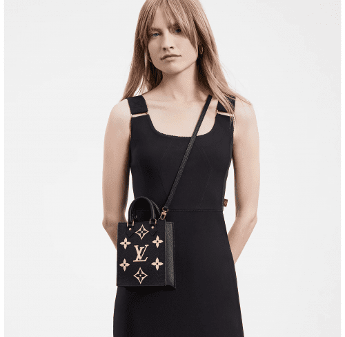 Louis Vuitton PETIT SAC PLAT BICOLOR MONOGRAMJOJOKKREPLICAS | High Quality Replica Watches & Bags