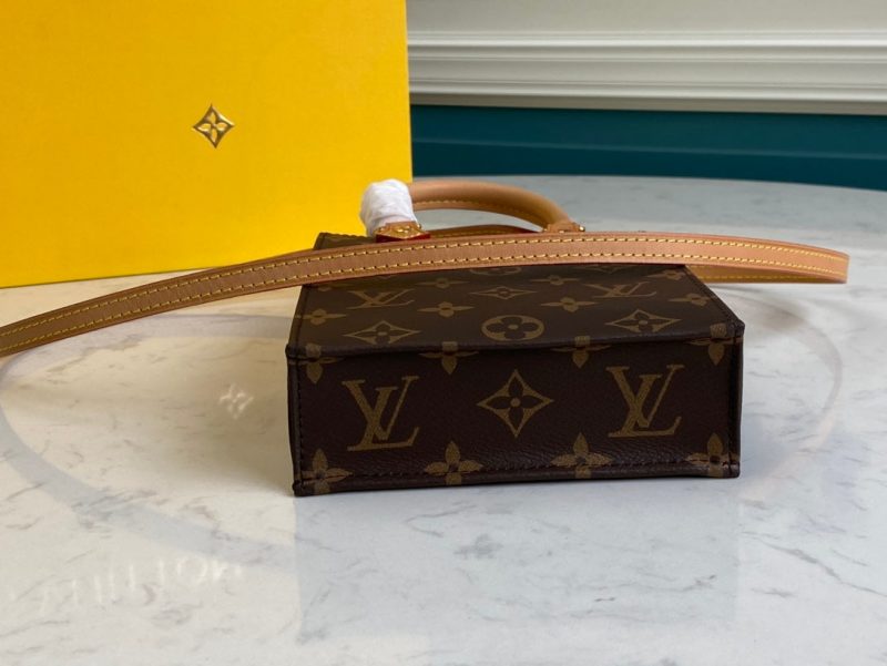 Louis Vuitton PETIT SAC PLAT MONOGRAM #JOJOKKREPLICAS | High Quality Replica Watches & Bags