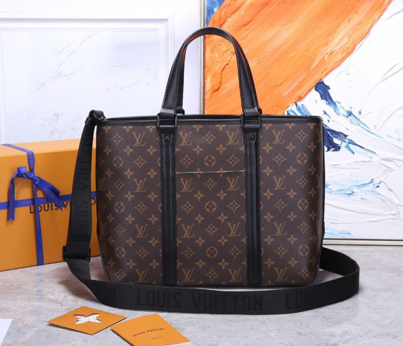 Louis Vuitton WEEKEND TOTE PM #819JOJOKKREPLICAS | High Quality Replica Watches & Bags