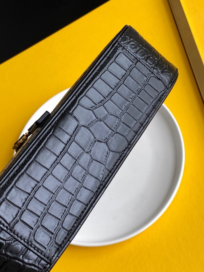 Saint Laurent LE 5 À 7 HOBO BAG IN CROCODILE-EMBOSSED SHINY LEATHERJOJOKKREPLICAS | High Quality Replica Watches & Bags