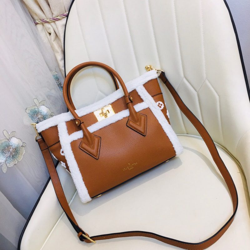 Louis Vuitton ON MY SIDE PM BROWNJOJOKKREPLICAS | High Quality Replica Watches & Bags