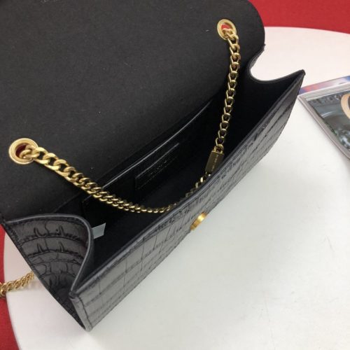 Saint Laurent KATE MEDIUM WITH TASSEL IN CROCODILEJOJOKKREPLICAS | High Quality Replica Watches & Bags