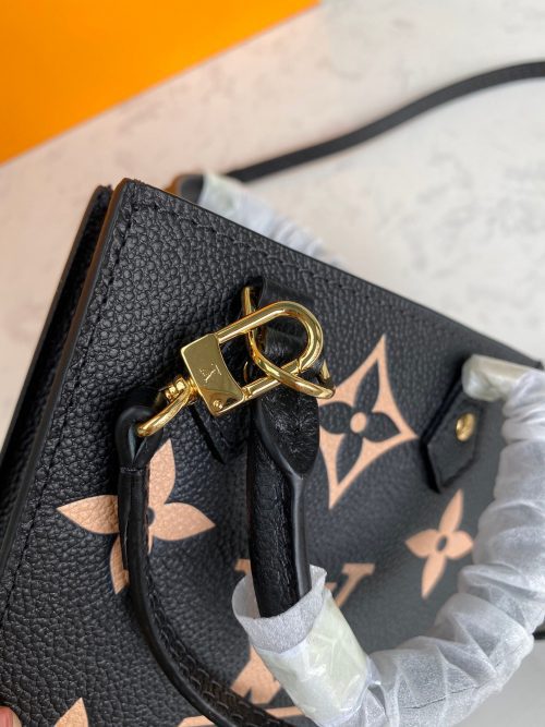 Louis Vuitton PETIT SAC PLAT BICOLOR MONOGRAMJOJOKKREPLICAS | High Quality Replica Watches & Bags