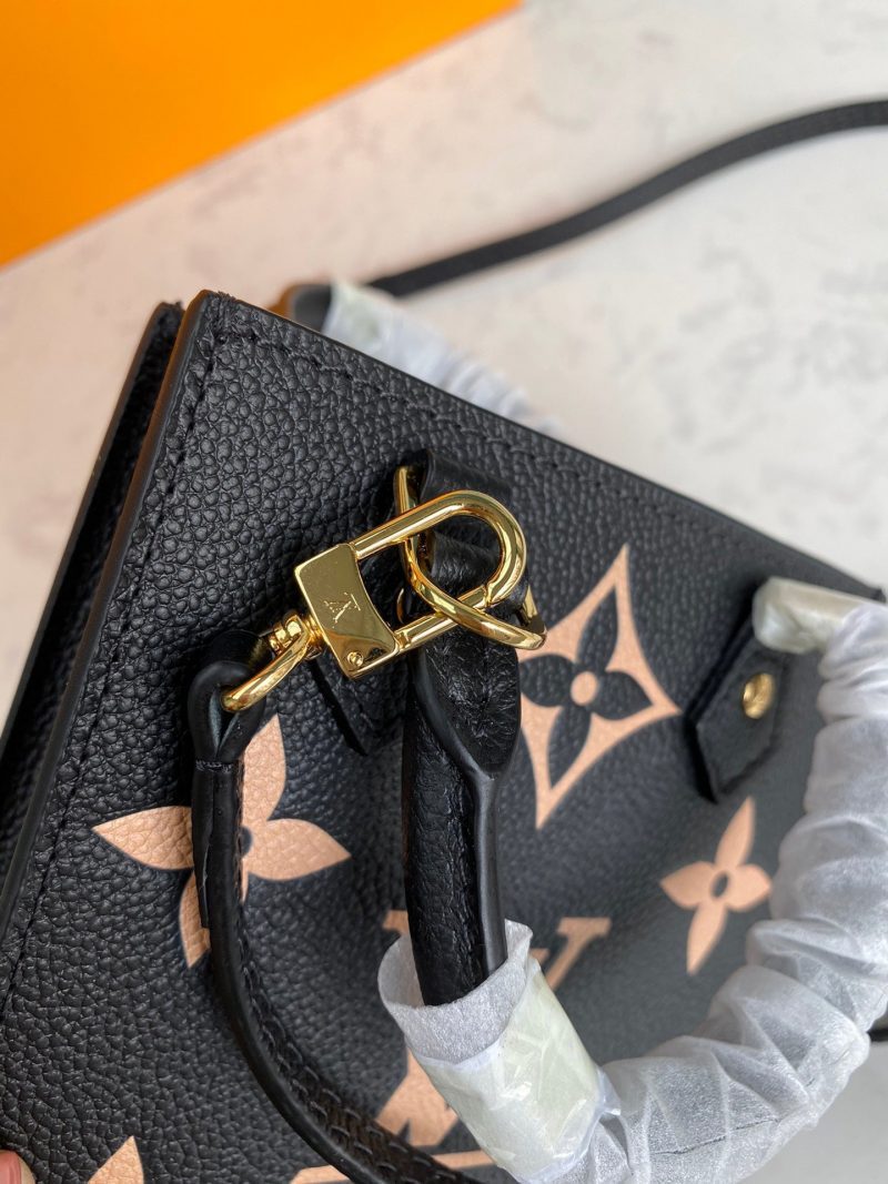 Louis Vuitton PETIT SAC PLAT BICOLOR MONOGRAMJOJOKKREPLICAS | High Quality Replica Watches & Bags