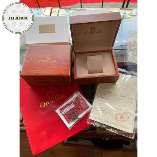 Omega Box with CertificateJOJOKKREPLICAS | High Quality Replica Watches & Bags