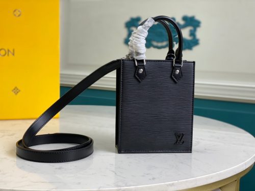 Louis Vuitton PETIT SAC PLAT BLACKJOJOKKREPLICAS | High Quality Replica Watches & Bags