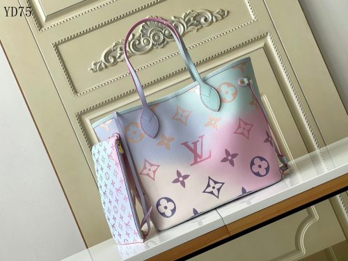 Louis Vuitton NEVERFULL MM SUNRISE PASTELJOJOKKREPLICAS | High Quality Replica Watches & Bags