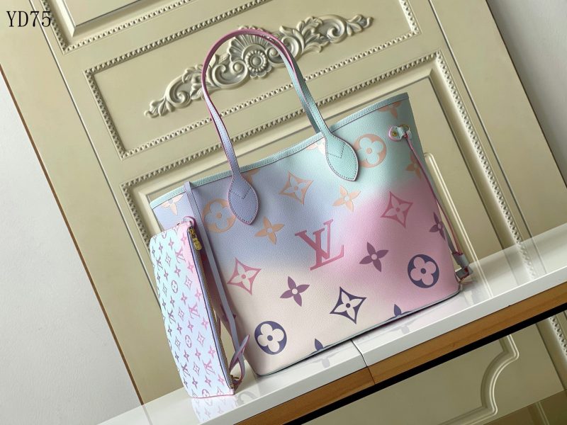 Louis Vuitton NEVERFULL MM SUNRISE PASTELJOJOKKREPLICAS | High Quality Replica Watches & Bags
