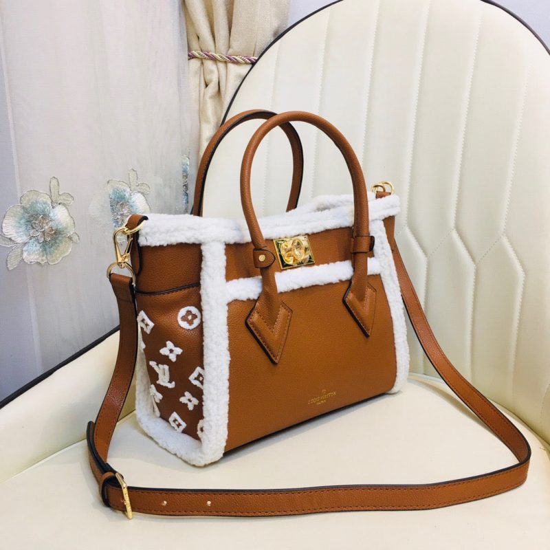 Louis Vuitton ON MY SIDE PM BROWNJOJOKKREPLICAS | High Quality Replica Watches & Bags