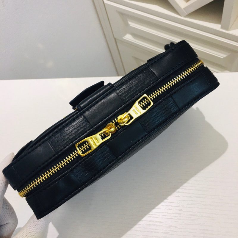 Louis Vuitton TROCA PM BLACKJOJOKKREPLICAS | High Quality Replica Watches & Bags