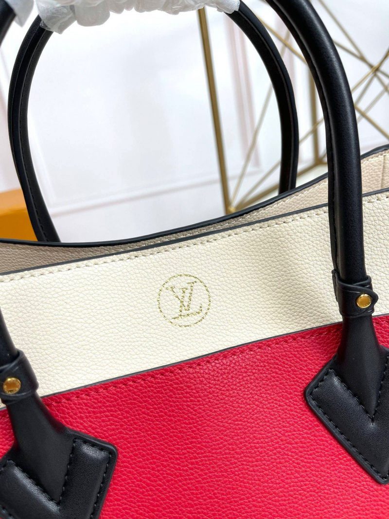 Louis Vuitton ON MY SIDE MM PIRATE REDJOJOKKREPLICAS | High Quality Replica Watches & Bags