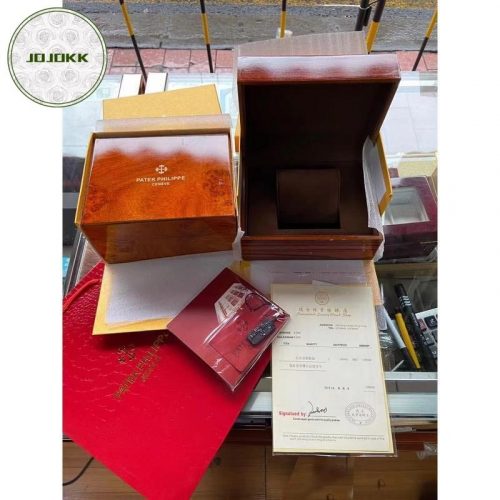 Patek Philippe Box with CertificateJOJOKKREPLICAS | High Quality Replica Watches & Bags