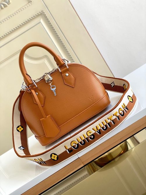 Louis Vuitton ALMA BB GOLD MIELJOJOKKREPLICAS | High Quality Replica Watches & Bags