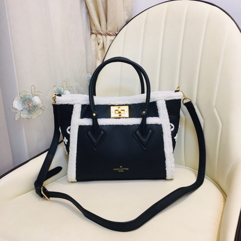 Louis Vuitton ON MY SIDE PM BLACKJOJOKKREPLICAS | High Quality Replica Watches & Bags