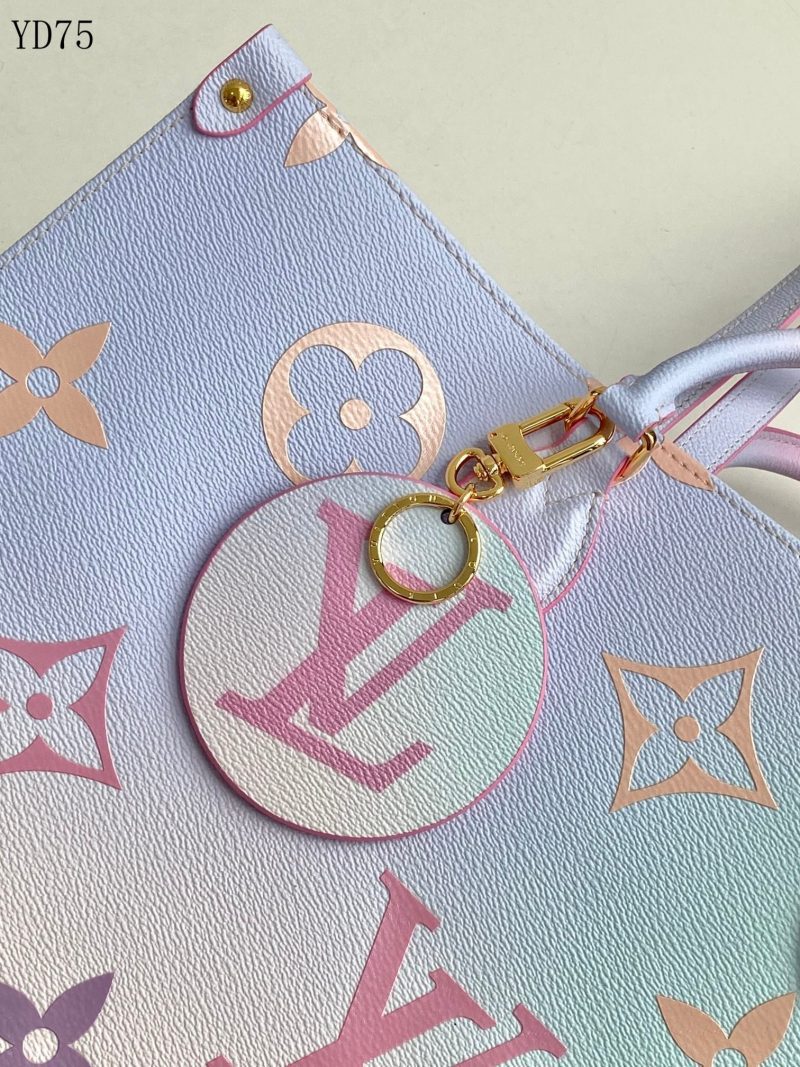 Louis Vuitton ONTHEGO GM SUNRISE PASTELJOJOKKREPLICAS | High Quality Replica Watches & Bags