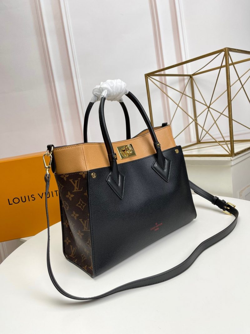 Louis Vuitton ON MY SIDE MM BLACKJOJOKKREPLICAS | High Quality Replica Watches & Bags