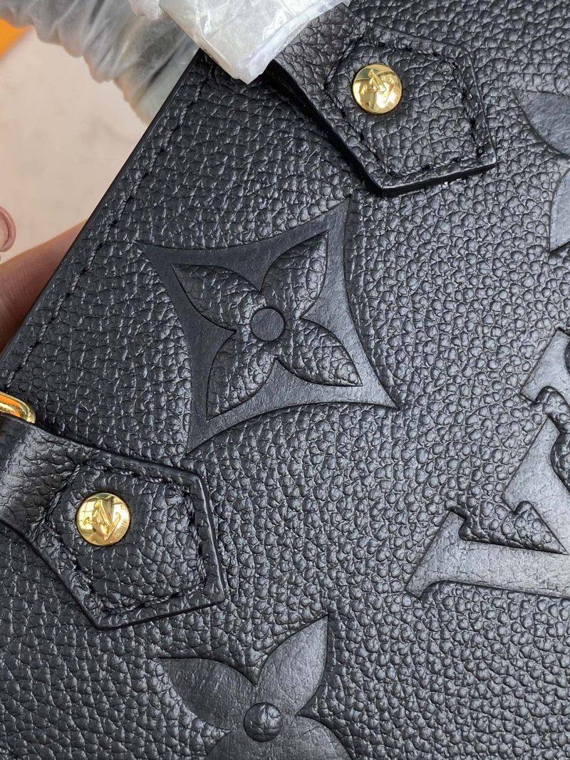 Louis Vuitton PETIT SAC PLAT BLACK MONOGRAMJOJOKKREPLICAS | High Quality Replica Watches & Bags