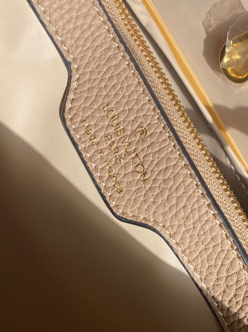 Louis Vuitton CAPUCINES MM PEBBLEJOJOKKREPLICAS | High Quality Replica Watches & Bags