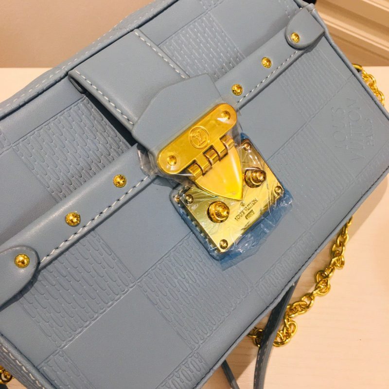 Louis Vuitton TROCA PM BLUEJOJOKKREPLICAS | High Quality Replica Watches & Bags