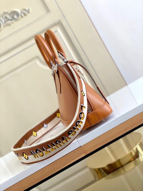 Louis Vuitton ALMA BB GOLD MIELJOJOKKREPLICAS | High Quality Replica Watches & Bags