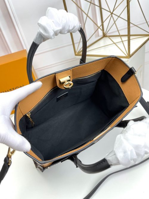 Louis Vuitton ON MY SIDE MM BLACKJOJOKKREPLICAS | High Quality Replica Watches & Bags