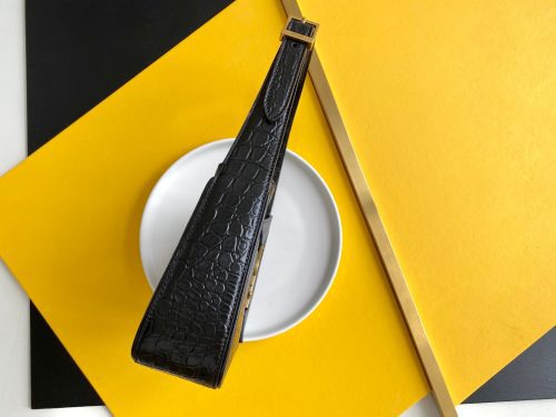 Saint Laurent LE 5 À 7 HOBO BAG IN CROCODILE-EMBOSSED SHINY LEATHERJOJOKKREPLICAS | High Quality Replica Watches & Bags