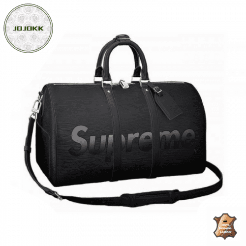 Louis Vuitton Duffle (SUPREME) LeatherJOJOKKREPLICAS | High Quality Replica Watches & Bags