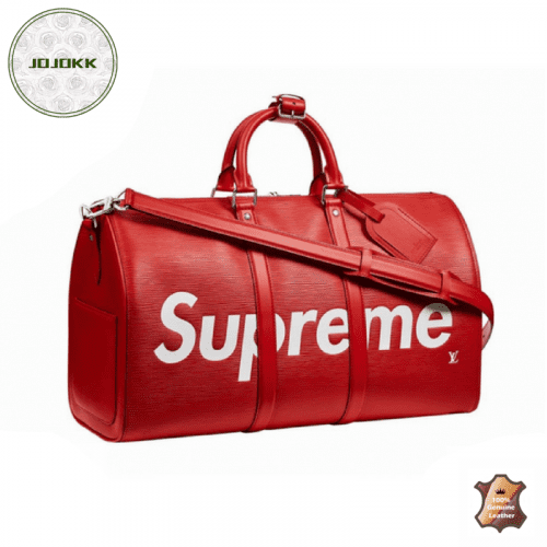 Louis Vuitton Duffle (SUPREME) LeatherJOJOKKREPLICAS | High Quality Replica Watches & Bags